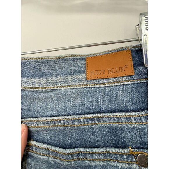 Judy Blue Women's Jeans Mid Rise Size 11/30 - Picture 4 of 8